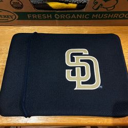 San Diego Padres Laptop Sleeve 15x11