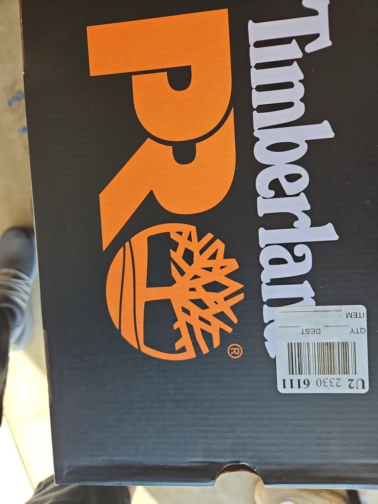 Alloy Safety Shoes Timberlands