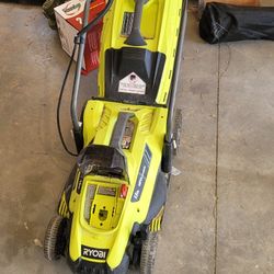 Ryobi Electric Lawn Mower