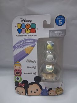 Disney Tsum Tsum Series 5 Pastel Parade 3-Pack