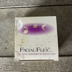 Vintage Facial Flex Ultra Facial Neck Muscle Exerciser USA New Old Stock