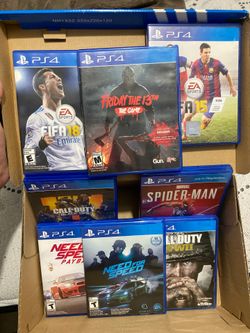 PS4 Games