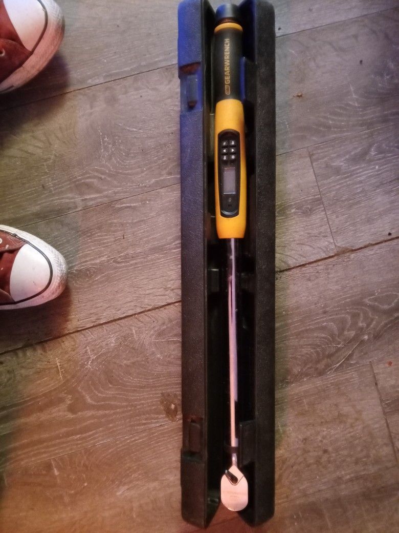 Gearwrench Digital Torque Wrench