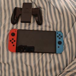 Nintendo Switch OLED With Mario Kart