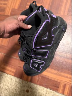 Purple Black Nike Air UmTepmo