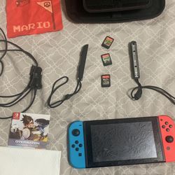 Nintendo Switch With Everything