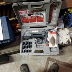 Power Cable Profile Sander Used 