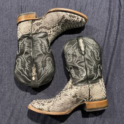 Cody James Snakeskin (Python) Cowboy Boots – Great Condition Size 10 D