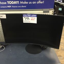 Curved Monitor 