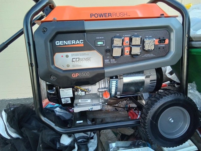 Generac GP6500 Portable Generator