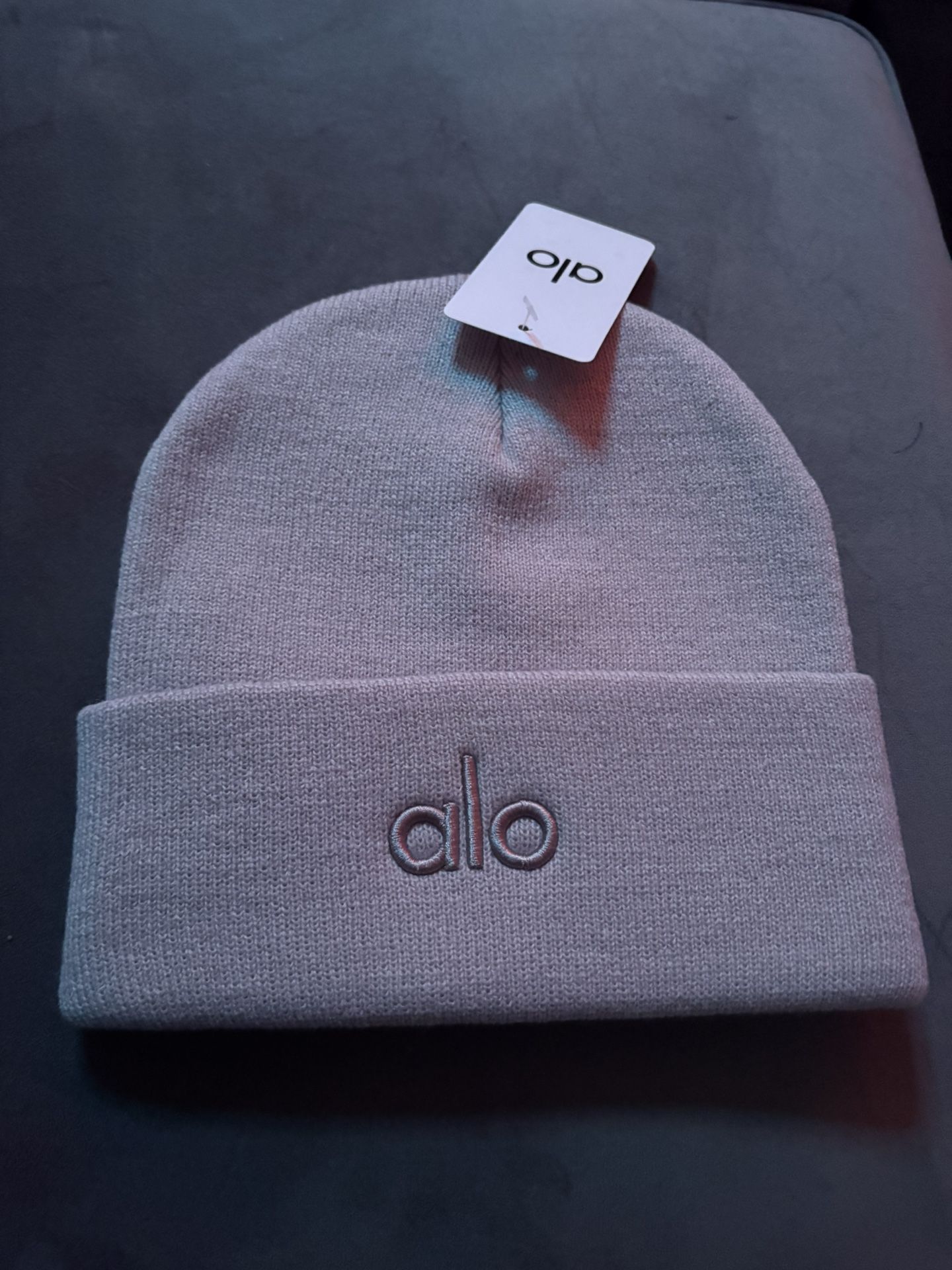 Grey Alo Beanie