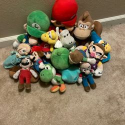 Nintendo plushies