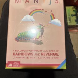 Mantis Game 