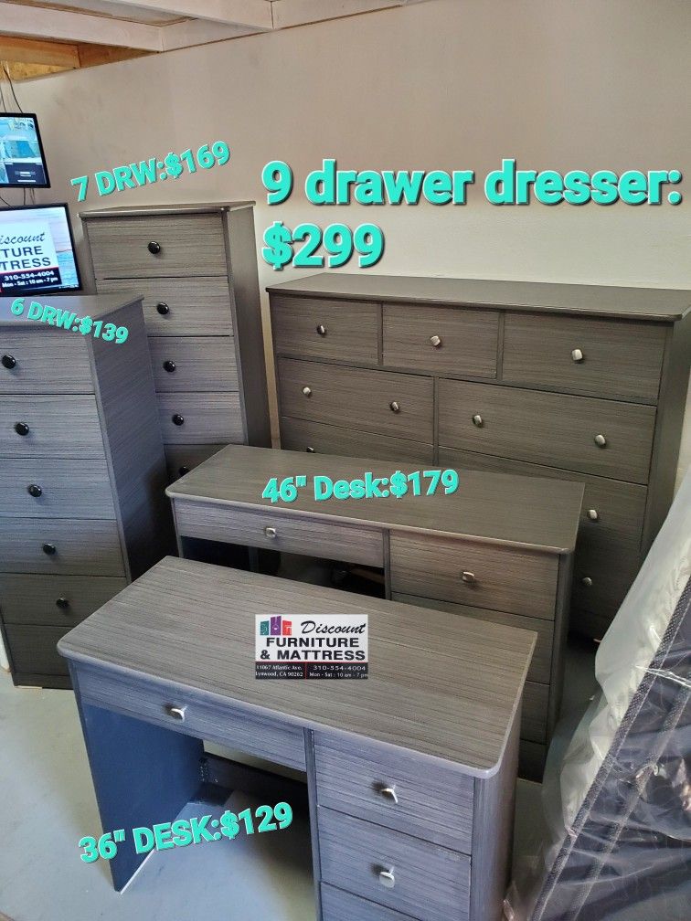 Wardrobe Shelving Drawer Closet Mattress Dresser 