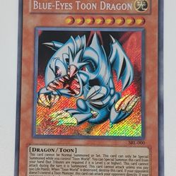Yugioh Blue-Eyes Toon Dragon Spell Ruler (SECRET RARE) SRL-000