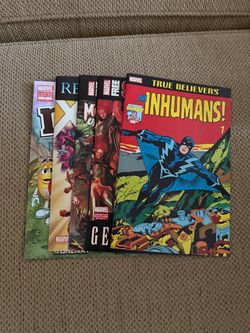 5 comic con SDCC 2017 exclusive comic lot.