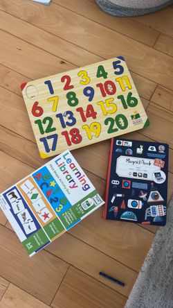 Learning material 2-5 year olds