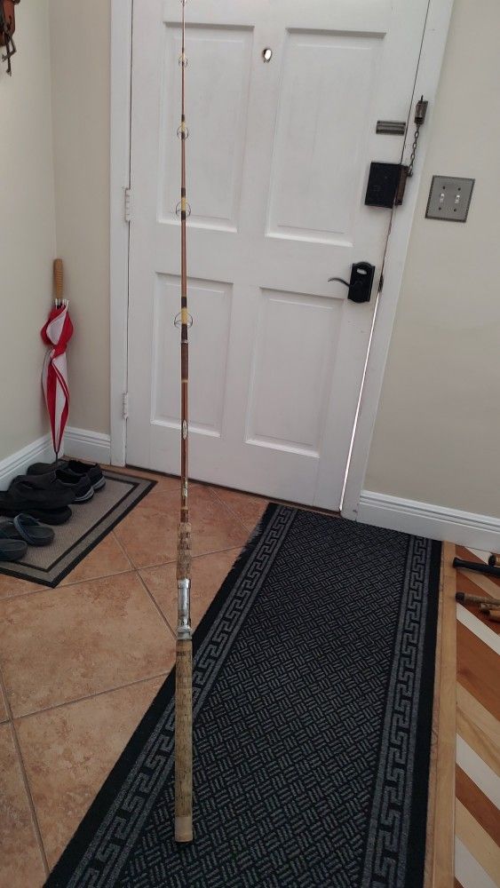 Shakespeare Wonder Rod Carboloy Fishing Rod