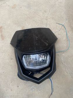 Suzuki drz 400 sm headlight aftermarket