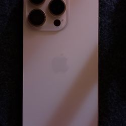 Like New - UNLOCKED iPhone 16 Pro (256gb) Desert Titanium