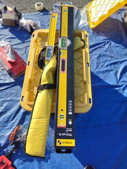 Stabila Tech -196 DL Digital Level 48"