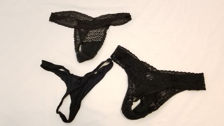 20 pair Girlfriends USED panties underwear thongs for Sale in Long
