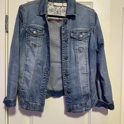 Chicos Jean jacket