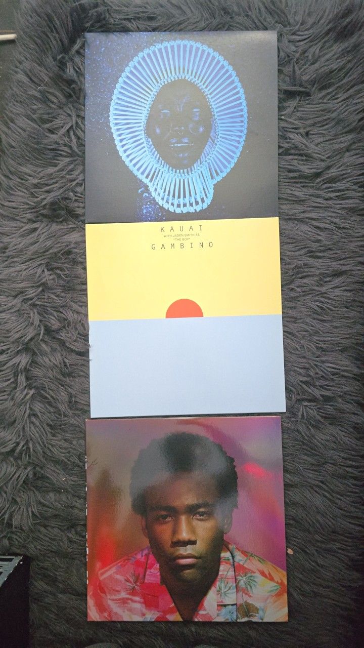 Childish Gambino Vinyl Records