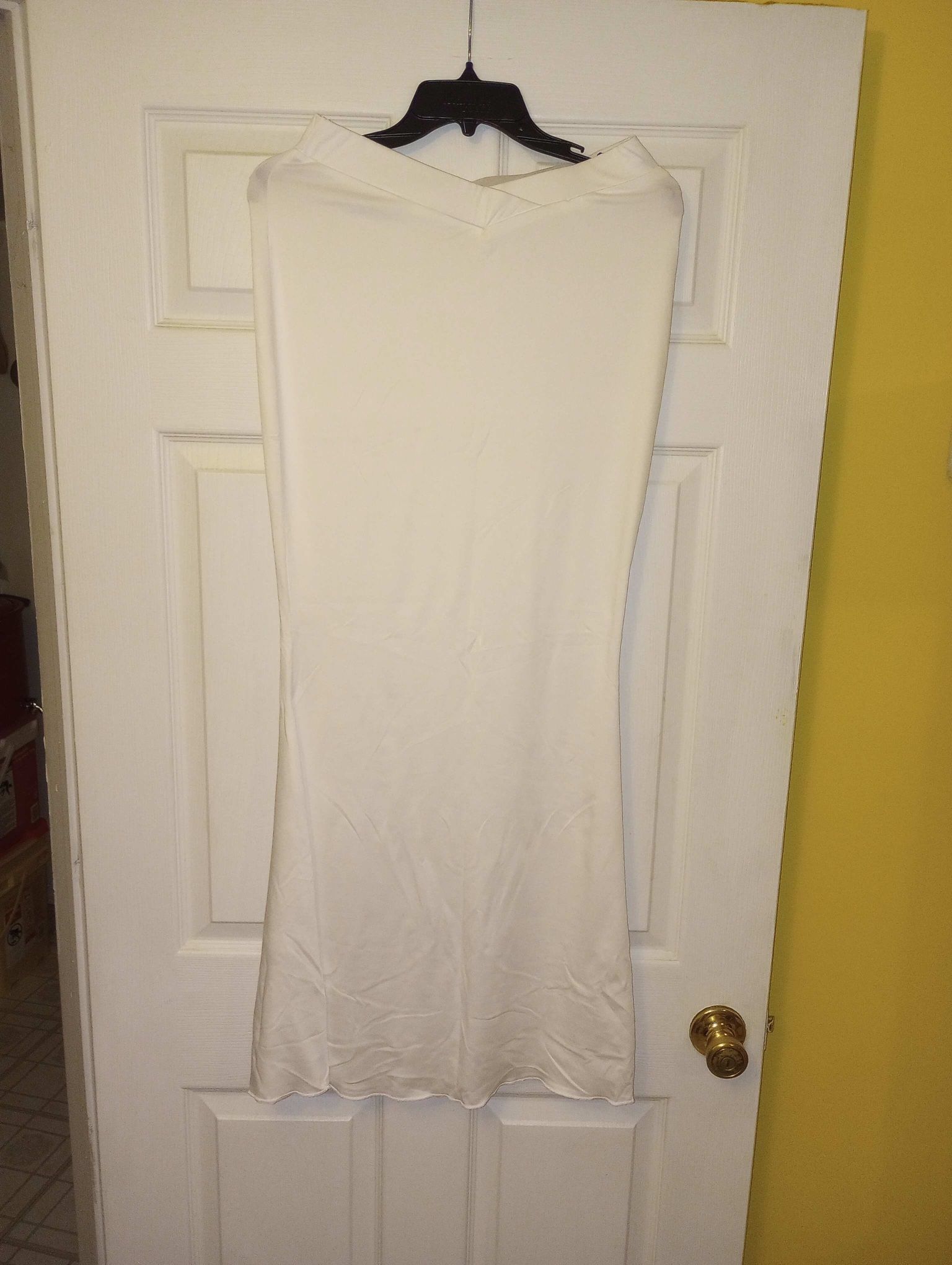 Under Need Cover For Clear Dresses