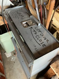 Slide out Tool Bin