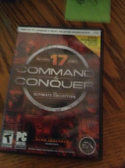 Pc command & conquer