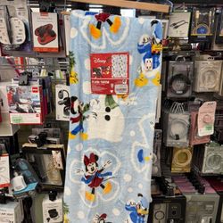 Mickey Christmas Blanket