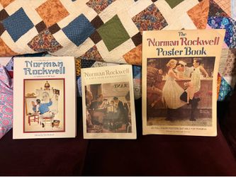 Norman Rockwell Books