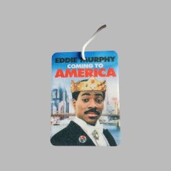 Coming To America Movie Air Freshener 
