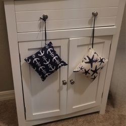 White Bathroom Cabinet 