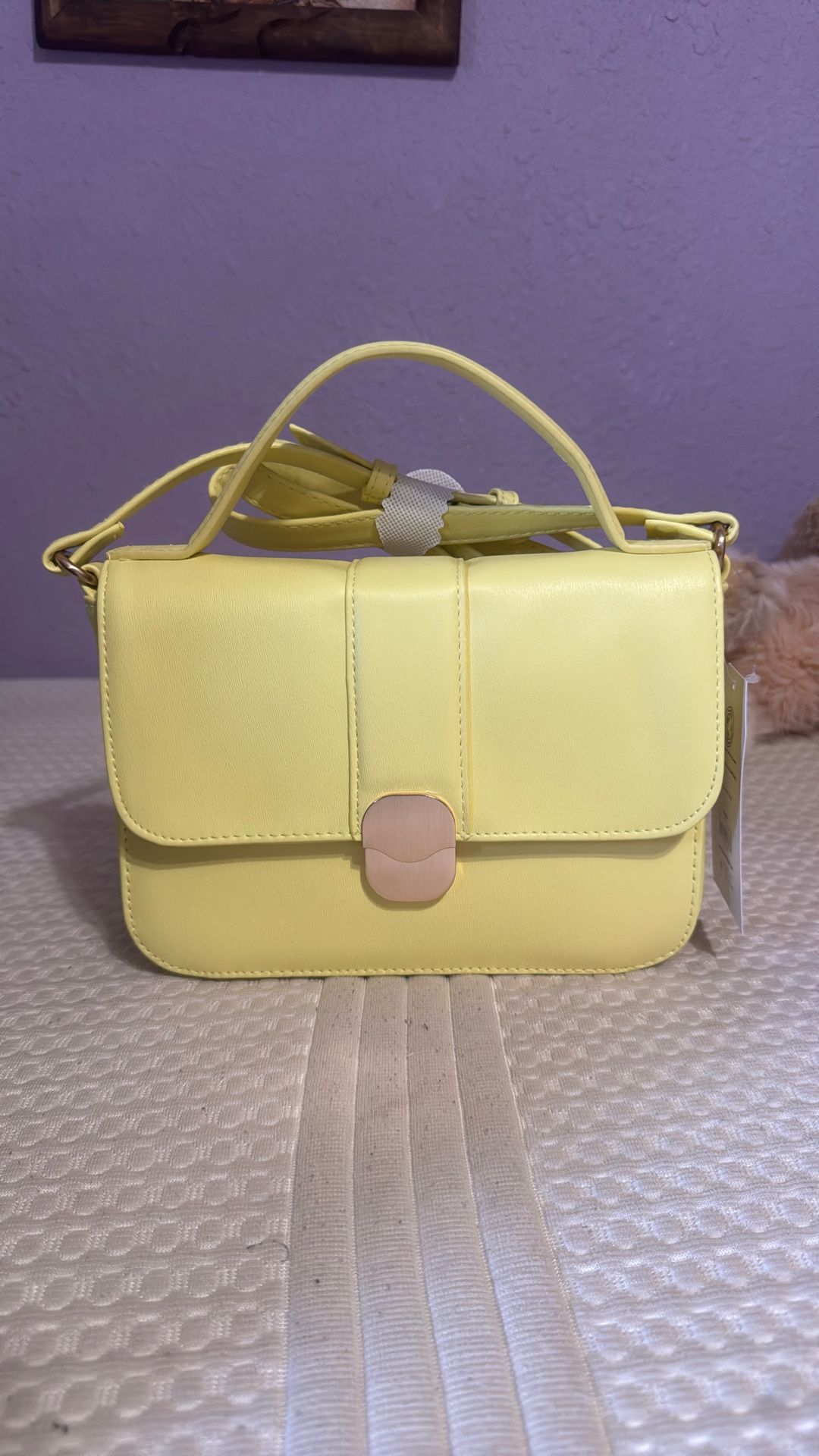 Yellowish Handbag