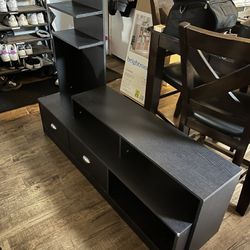 Tv Stand And Book Shelf OBO