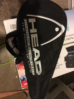 Head Racquetball Racquet Ti.175 XL With Cover Grip Size 3 5/8"...