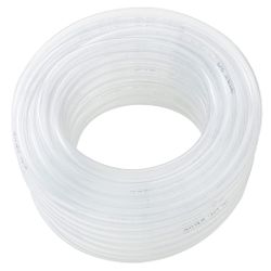 DAVCO Clear PVC Vinyl Tubing — 3/8" ID × 100 Feet (po-50)