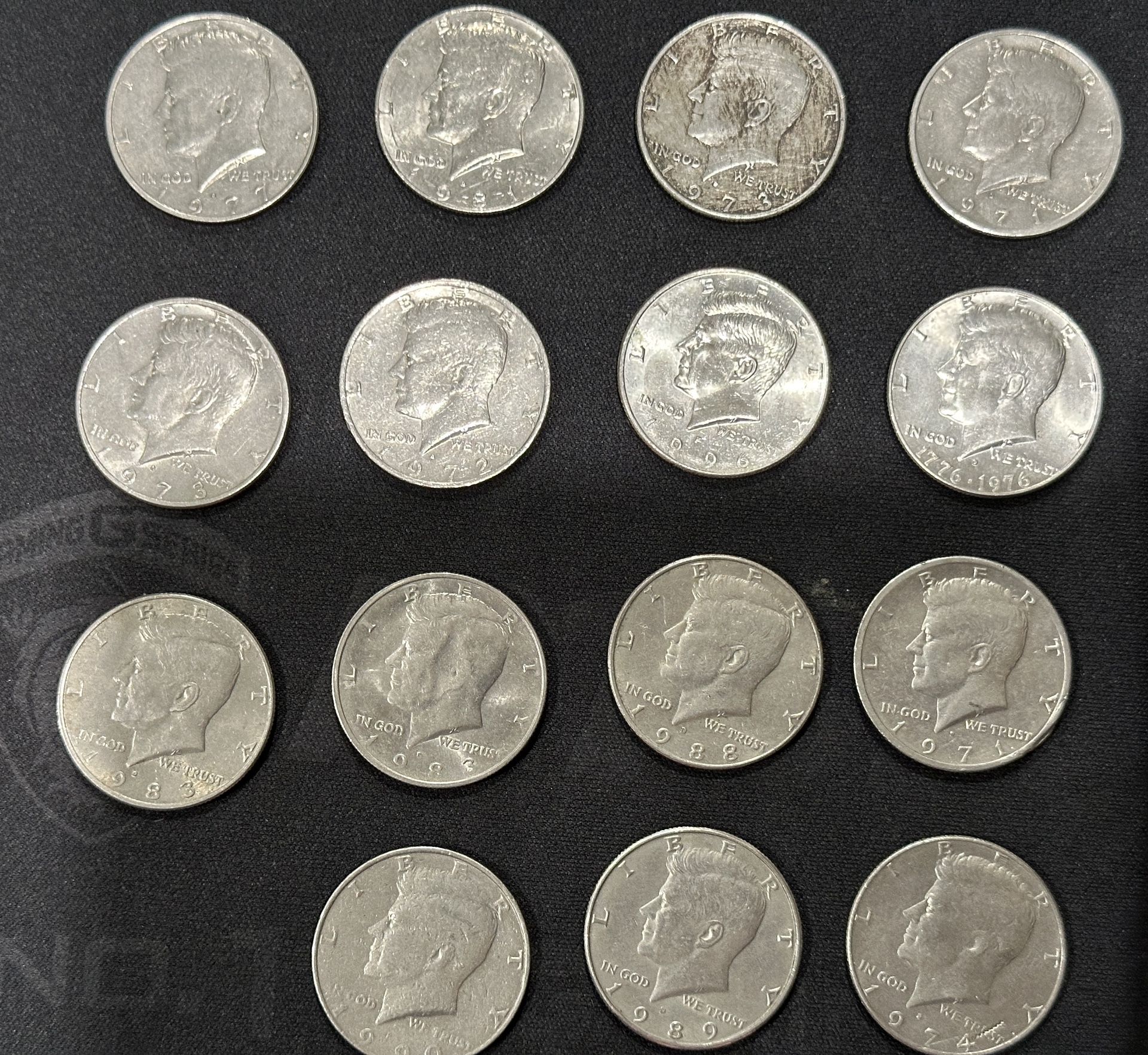 Kennedy Half Dollars 