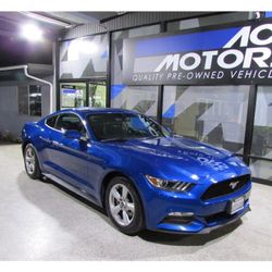 2017 Ford Mustang V6 Coupe 