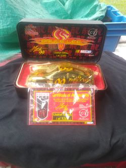 1 Of 2500 Racing Champions Jeff Burton Limited Edition Bruce Lee Car GL
