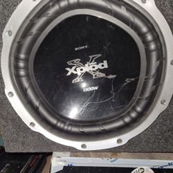 Sony Subwoofer 
