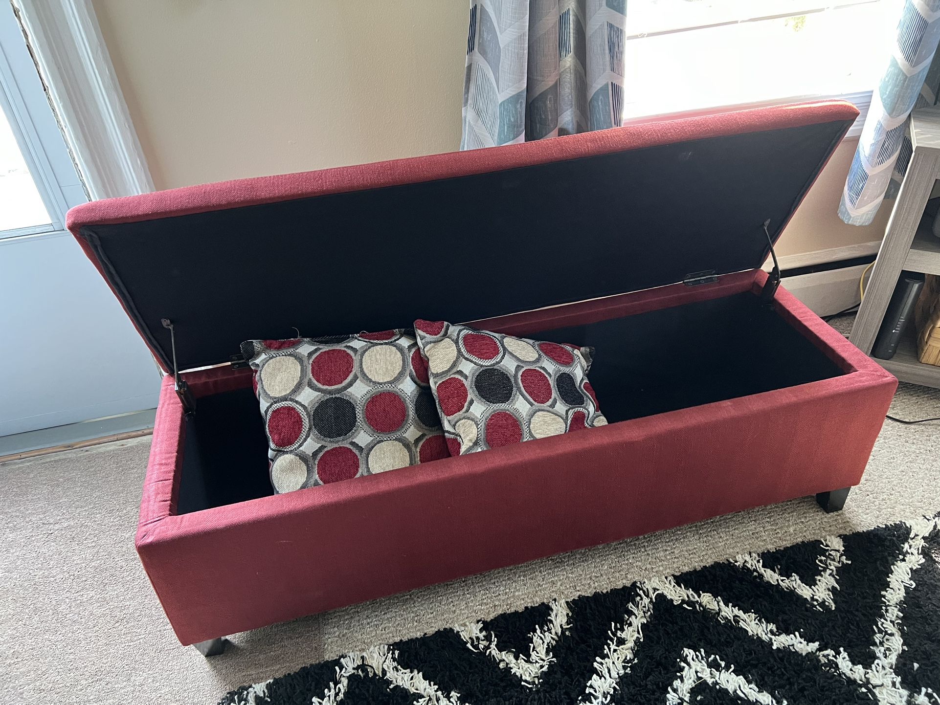 Storage Bench Ottoman