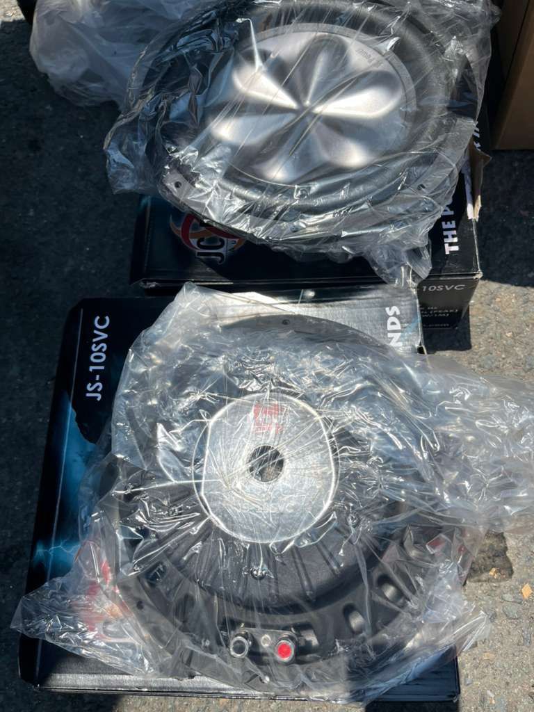 Subwoofer. Jc Power