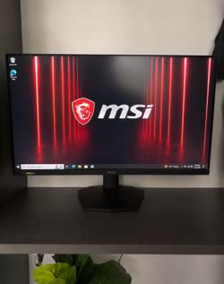Msi gaming monitor