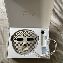 EMR-TEK Eterno red light therapy face mask (R,G,O light)