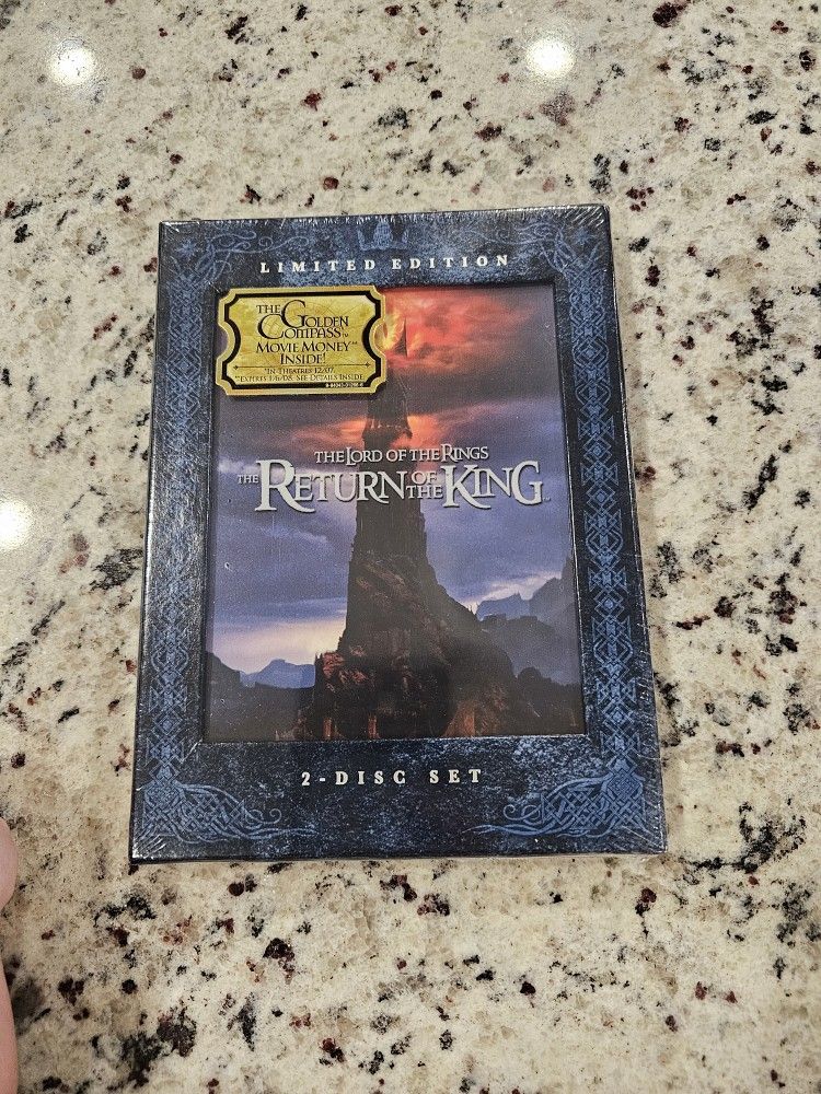 The Lord of the Rings The Return Of The King - Limited Edition 2-Disc DVD Set