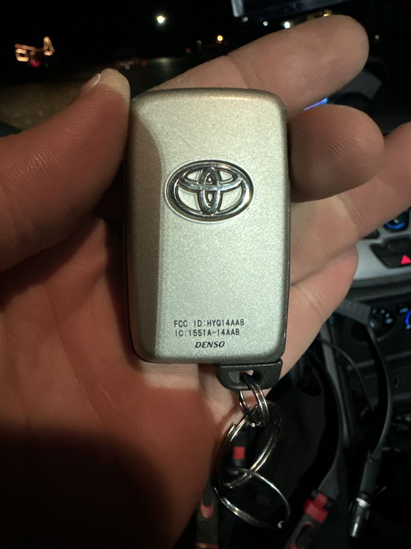 Car Keys Toyota