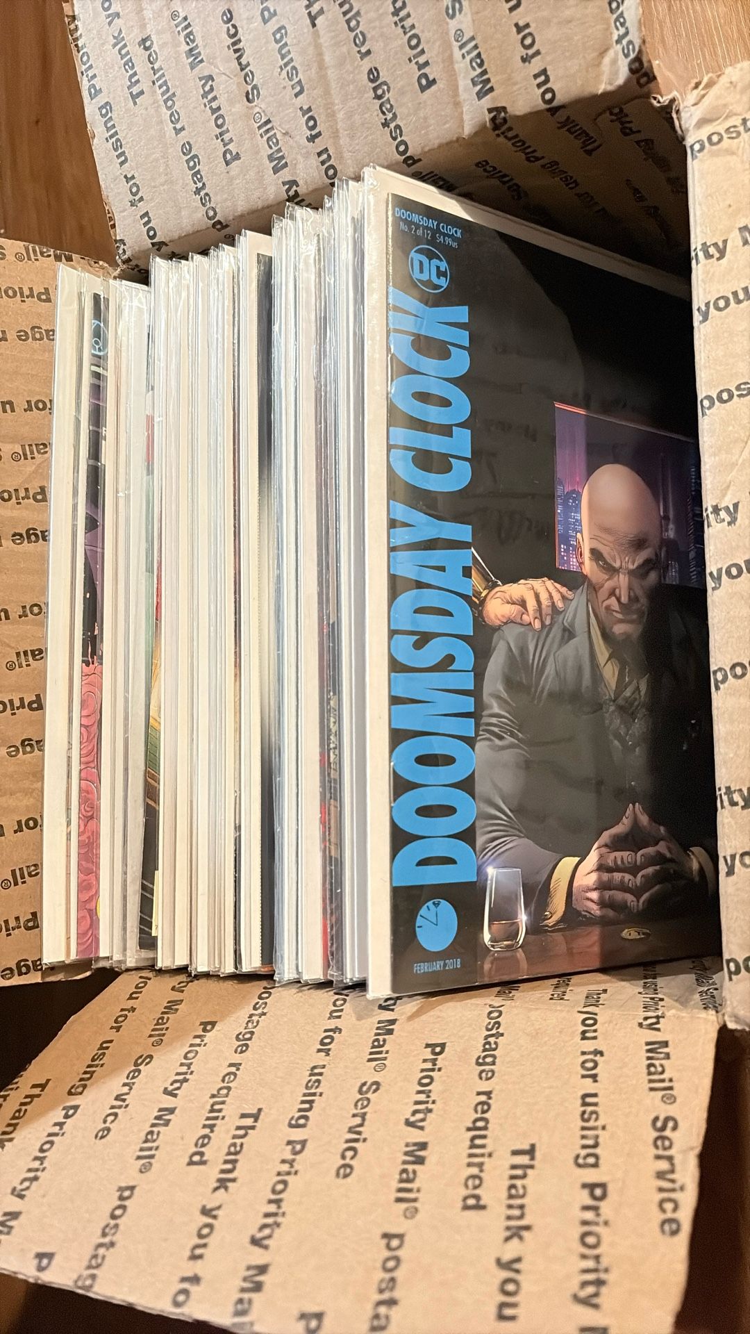 Box Of 50 Comics💥